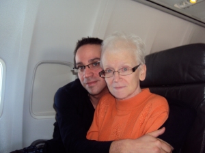 Thank you Dan for taking mum back to Winnipeg. I know she loved that trip.
