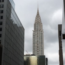 Onwards to the Chrysler Building